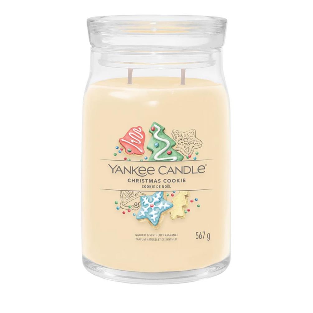 Yankee Candle Christmas Cookie Large Jar £17.99